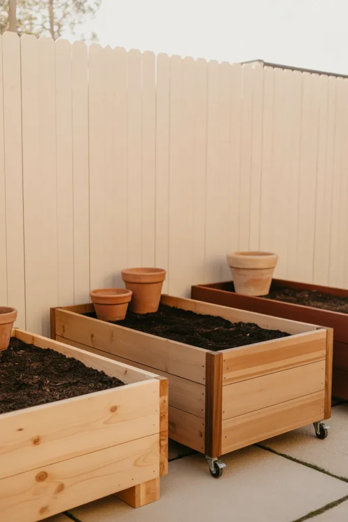 Budget vs mid range vs splurge DIY raised garden bed plans comparison cedar pine premium.