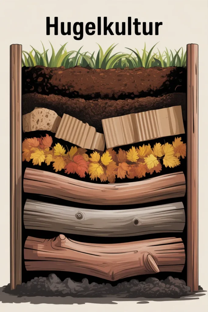 How to fill a raised garden bed soil layers diagram for beginners