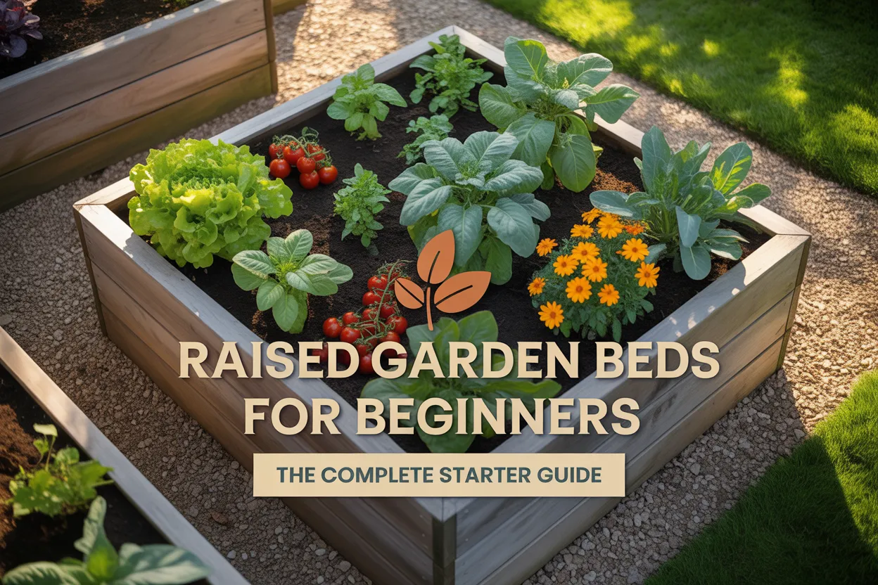 Raised Garden Beds for Beginners The Complete Starter Guide