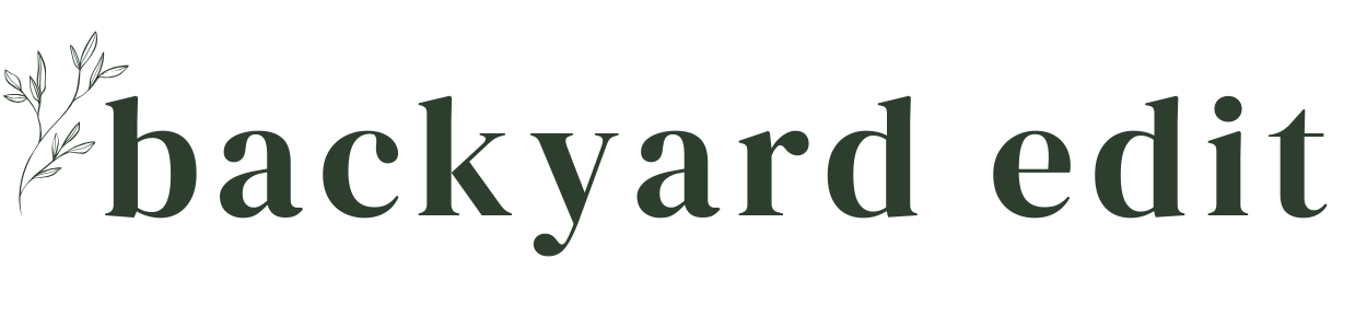 backyard edit