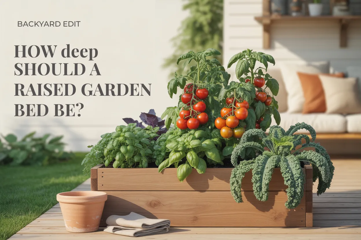 How Deep Should a Raised Garden Bed Be? A Real Gardener's Depth Guide