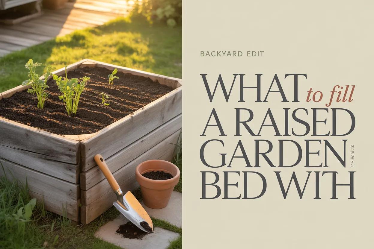 What to Fill a Raised Garden Bed With: The Layered Method That Saves You Hundreds