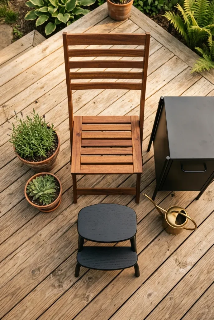 IKEA outdoor furniture pieces worth buying for small spaces