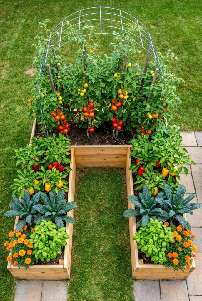 u-shaped-raised-garden-bed-planting-layout-overhead.jpg